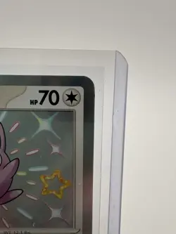 Jigglypuff 198/091 Holo Rare Pokemon Card Paldean Fates 2024 Near Mint - Image 4
