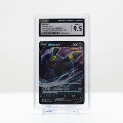 Pokemon Umbreon V #SWSH203 Black Star Promo Sword & Shield 2022 - CGC 9.5 - Image 2