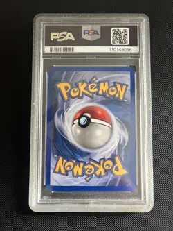 Dark Dragonite 5/110 Reverse Holo Legendary Collection PSA 8 Pokemon TCG - Image 2