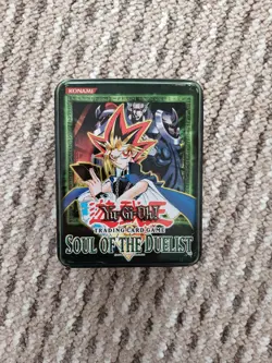 Yugioh Collectors Tin With Cards - Image 1