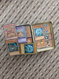 Yugioh Collectors Tin With Cards - Image 3