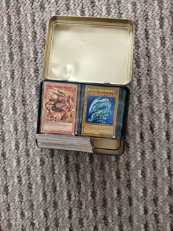 Yugioh Collectors Tin With Cards - Image 4