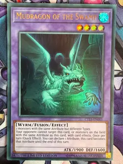 Mudragon of the Swamp CT15-EN005 YuGiOh Card ULTRA RARE 1ST EDITION - Image 1