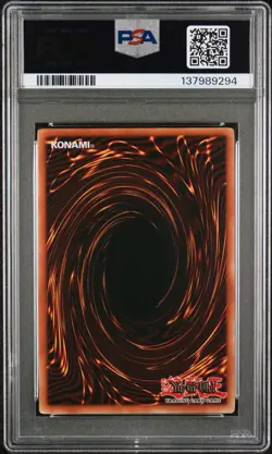 Yugioh Alien Warrior POTD-EN027 1st Edition Ultimate Rare Card PSA 10 - Image 2