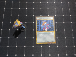 Dungeon Dice Monsters Yugioh Dark Magician Girl ! DDM Figure & Card summoned sk - Image 2