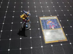 Dungeon Dice Monsters Yugioh Dark Magician Girl ! DDM Figure & Card summoned sk - Image 3