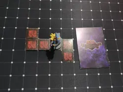 Dungeon Dice Monsters Yugioh Dark Magician Girl ! DDM Figure & Card summoned sk - Image 4