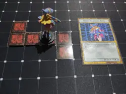 Dungeon Dice Monsters Yugioh Dark Magician Girl ! DDM Figure & Card summoned sk - Image 5