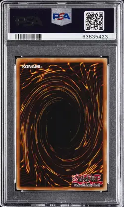 2002 YU-GI-OH! SHONEN JUMP PROMO #001 BLUE-EYES WHITE DRAGON PSA 10 - Image 2