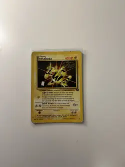Electabuzz Black Star Movie Promo Stamped WOTC 1999 Pokemon Card - Image 1