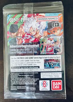 Monkey.D.Luffy (College Basketball NCAA US Voyage) P-055 One Piece Promo SEALED - Image 2