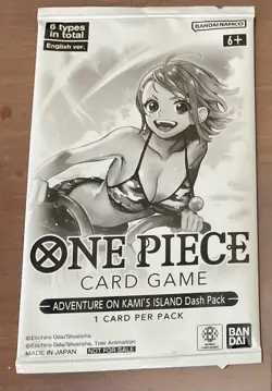 One Piece TCG - Dash Pack - OP15 Adventure On Kami's Island - Promo Pack Sealed - Image 1