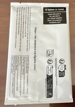 One Piece TCG - Dash Pack - OP15 Adventure On Kami's Island - Promo Pack Sealed - Image 2