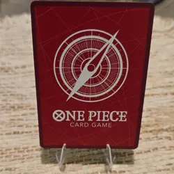 Bandai One Piece CCG Crocodile Leader OP14-079 Special Foil 5000 Power Card - Image 2