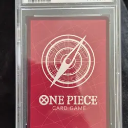 Bandai One Piece CCG King OP01-091 Romance Dawn Alt Art Foil Leader PSA 10 2022 - Image 2
