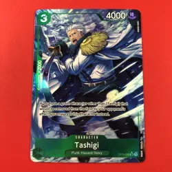 One Piece CCG | (Tashigi | OP10-032 NM) Alt Art Card TCG RARE English - Image 1