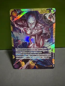 Enel SEC OP15-118 - One Piece English Card Adventure on Kami's Island NM/Mint - Image 1