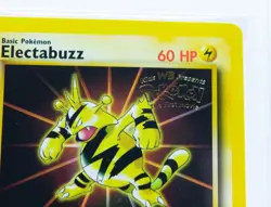 PSA 9 ELECTABUZZ #2 First Movie Black Star Promo 1999 - Pokemon Card WOTC - Image 2