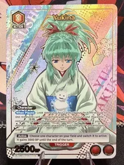 Union Arena Yukina UE13BT/YYH-1-113 (R*) Yu Yu Hakusho: Ghost Files UE13BT - Image 1