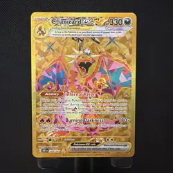Pokemon Charizard ex 228/197 Sv03: Obsidian Flames Holo TCG Card - Image 1