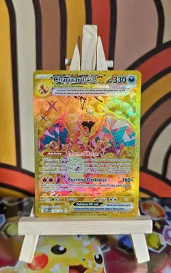 Pokemon TCG Charizard EX Sv03: Obsidian Flames Hyper Rare Card 228/197 NM/M - Image 1