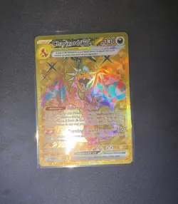 Pokemon TCG Charizard EX Sv03: Obsidian Flames Hyper Rare Card 228/197 - Image 1