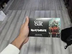 MTG Secret Lair x Iron Maiden: Eddie Unchained RAINBOW FOIL Edition - Image 1