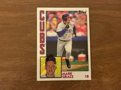2019 Topps Silver Pack - 1984 Topps Baseball Mark Grace #T84-46 - Image 1