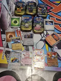 Pokemon Ascended Hero’s Mini Tins (empty) + bulk - Image 1