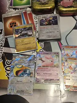 Pokemon Ascended Hero’s Mini Tins (empty) + bulk - Image 2