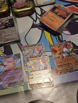 Pokemon Ascended Hero’s Mini Tins (empty) + bulk - Image 3