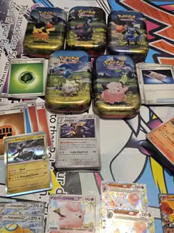 Pokemon Ascended Hero’s Mini Tins (empty) + bulk - Image 4