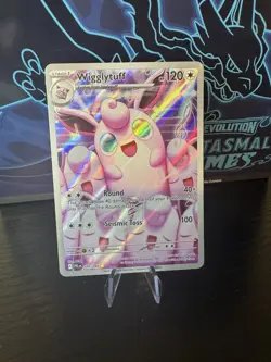 Pokemon TCG Wigglytuff IR 105/094 Phantasmal Flames English NM - Image 1