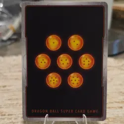 Bandai Dragon Ball Super Card Game Gogeta BR SR Foil Fusion Card FB09-007 - Image 2