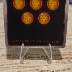 Bandai Dragon Ball Super Card Game Gogeta BR SR Foil Fusion Card FB09-007 - Image 4