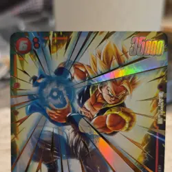 Bandai Dragon Ball Super Card Game Gogeta BR SR Foil Fusion Card FB09-007 - Image 5