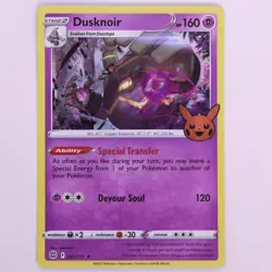 Dusknoir - 062/172 - Holo Rare - Trick or Treat - Brilliant Stars - Pokemon Card - Image 1