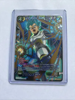 SSB Vegeta Testing His Limits BT5-083 SR | Dragon Ball Super Card Game NM/M - Image 1