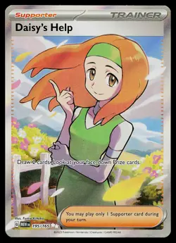 Pokemon Card - Daisy's Help 151 195/165 Ultra Rare 2023 - Image 1