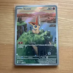 Victini 208 Sv: Scarlet & Violet Promo Cards Holo - Image 1