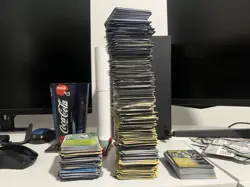 Pokemon TCG Bulk Lot Of Roughly 1000 Cards - 175 Reverse Holos & 55 Holos - Image 1