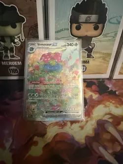 Pokemon 151 Venusaur Ex Card And 12 Other Pokemon TCG Cards - Image 1