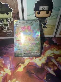 Pokemon 151 Venusaur Ex Card And 12 Other Pokemon TCG Cards - Image 2