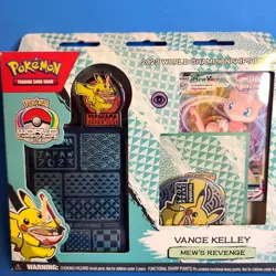Pokemon Cards - 2023 World Championships Deck - MEW'S REVENGE [Vance Kelley] - Image 1