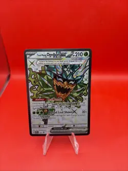 Teal Mask Ogerpon ex 166 Sv: Scarlet & Violet Promo Cards Holo - Image 1