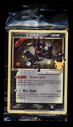 Greninja Star Promo SWSH: Sword & Shield Promo Cards SWSH144 NM Sealed - Image 1