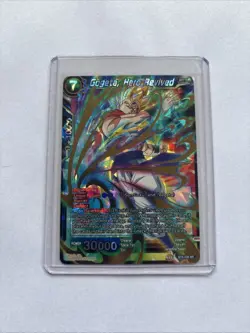 Gogeta, Hero Revived Miraculous Revival BT5-038 Dragon Ball Super Card Game - Image 1