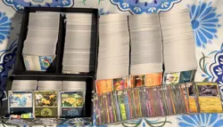 Pokemon 2800+ Card Mixed BULK Lot Holos/RH Holo/Commons/Uncommon NO BASIC ENERGY - Image 1