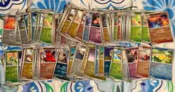 Pokemon 2800+ Card Mixed BULK Lot Holos/RH Holo/Commons/Uncommon NO BASIC ENERGY - Image 2