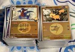 Pokemon 2800+ Card Mixed BULK Lot Holos/RH Holo/Commons/Uncommon NO BASIC ENERGY - Image 4